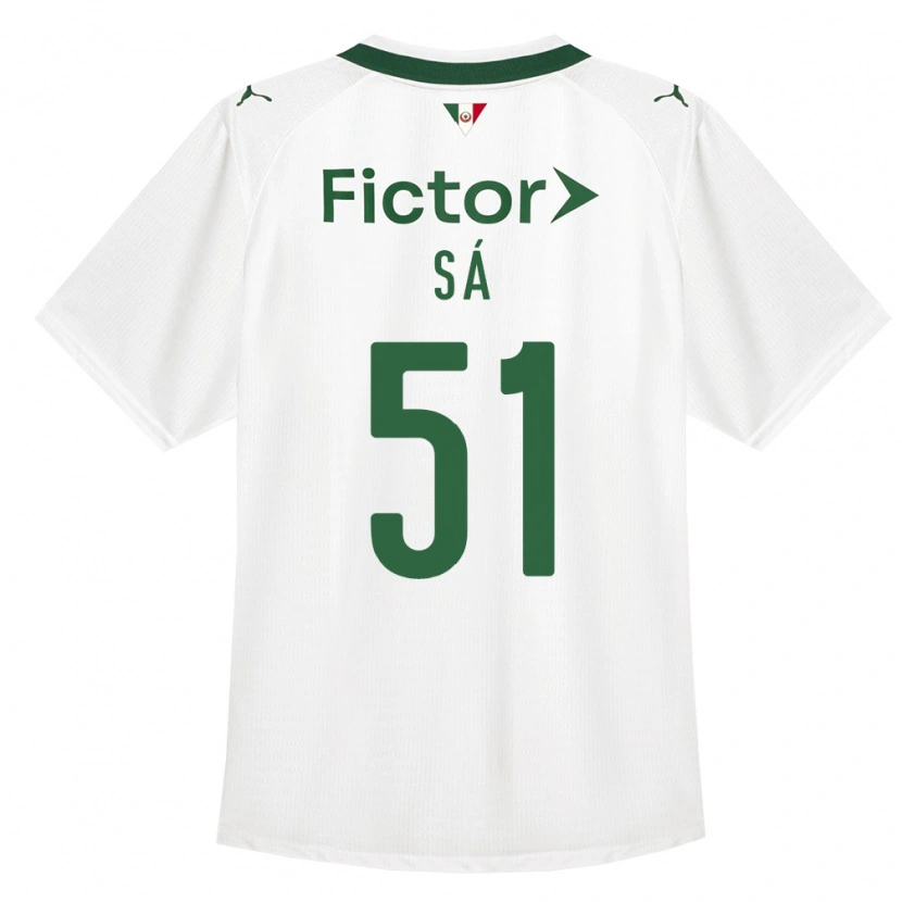 Danxen Damen Luiz Sá #51 Grün Weiß Auswärtstrikot Trikot 2026/27 T-Shirt Österreich