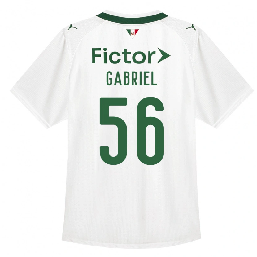 Danxen Damen Arthur Gabriel #56 Grün Weiß Auswärtstrikot Trikot 2026/27 T-Shirt Österreich