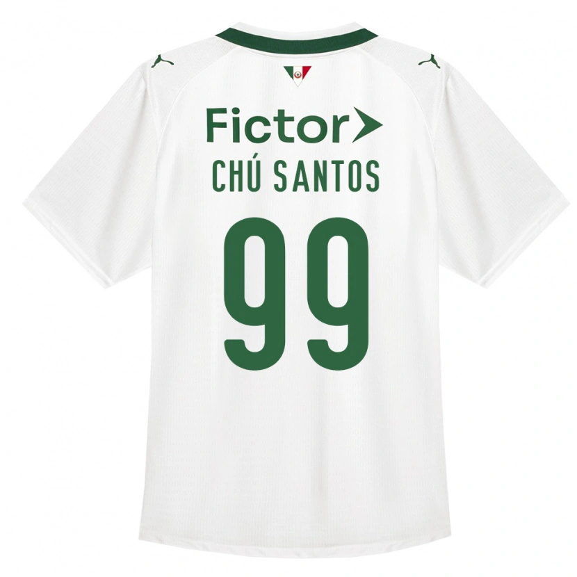 Danxen Damen Chú Santos #99 Grün Weiß Auswärtstrikot Trikot 2026/27 T-Shirt Österreich