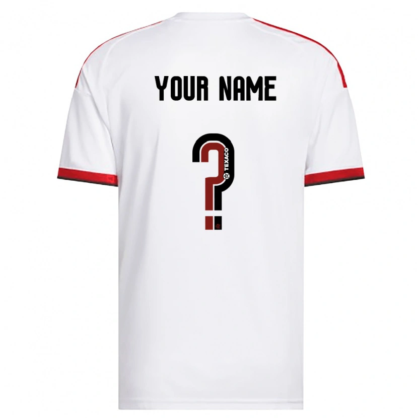 Danxen Damen Ihren Namen #0 Weiß Rot Schwarz Auswärtstrikot Trikot 2026/27 T-Shirt Österreich