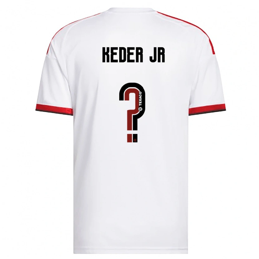 Danxen Damen Keder Jr #0 Weiß Rot Schwarz Auswärtstrikot Trikot 2026/27 T-Shirt Österreich