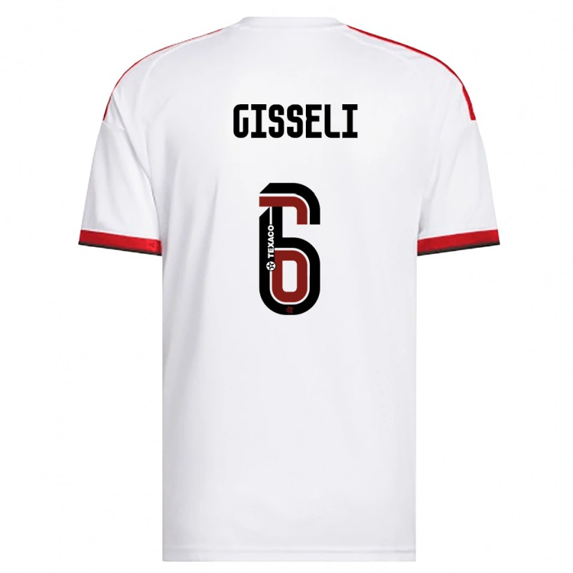 Danxen Damen Gisseli #6 Weiß Rot Schwarz Auswärtstrikot Trikot 2026/27 T-Shirt Österreich