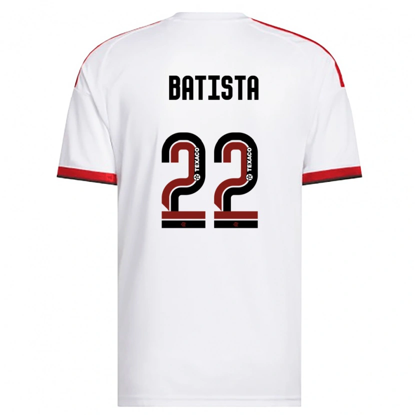 Danxen Damen Gabriel Batista #22 Weiß Rot Schwarz Auswärtstrikot Trikot 2026/27 T-Shirt Österreich