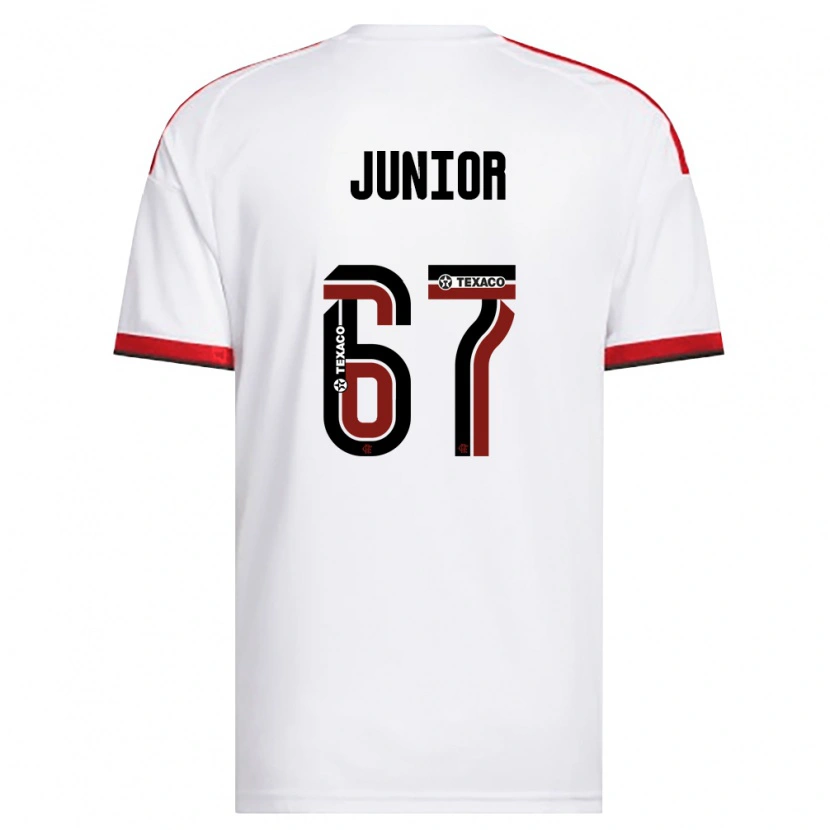 Danxen Damen Kaio Junior #67 Weiß Rot Schwarz Auswärtstrikot Trikot 2026/27 T-Shirt Österreich