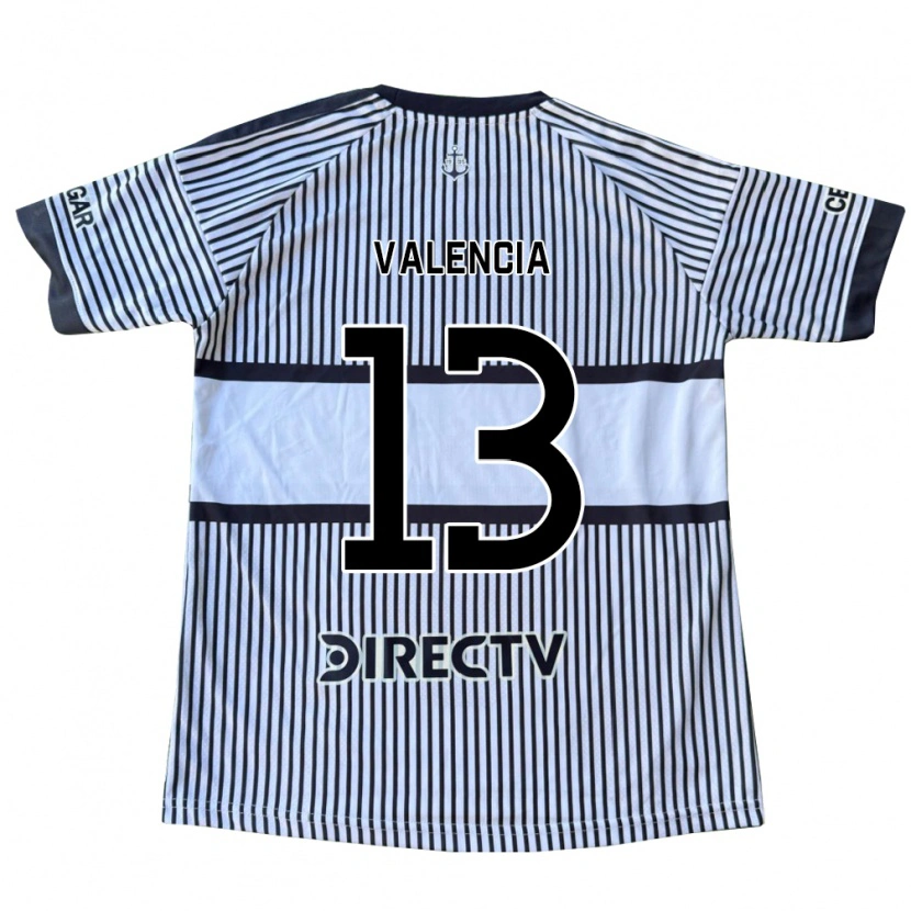 Danxen Damen Enner Valencia #13 Weiß Schwarz Gelb Auswärtstrikot Trikot 2026/27 T-Shirt Österreich