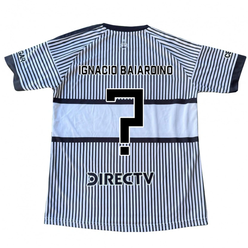 Danxen Damen Juan Ignacio Baiardino #0 Weiß Schwarz Gelb Auswärtstrikot Trikot 2026/27 T-Shirt Österreich