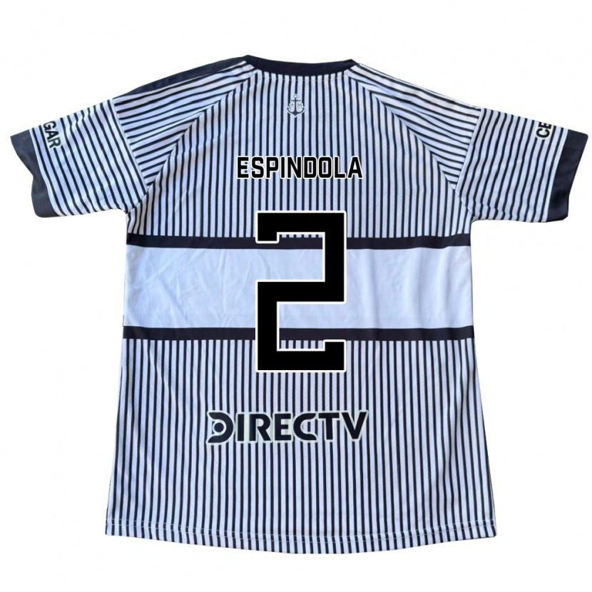 Danxen Damen Noelia Espindola #2 Weiß Schwarz Gelb Auswärtstrikot Trikot 2026/27 T-Shirt Österreich