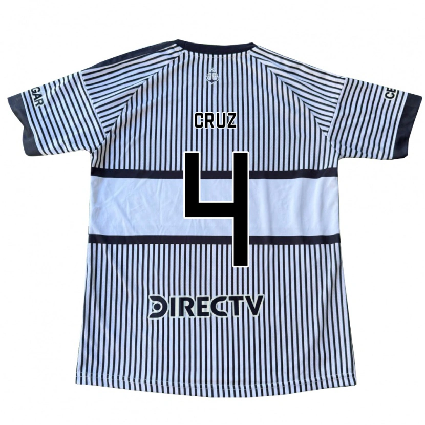 Danxen Damen Julieta Cruz #4 Weiß Schwarz Gelb Auswärtstrikot Trikot 2026/27 T-Shirt Österreich