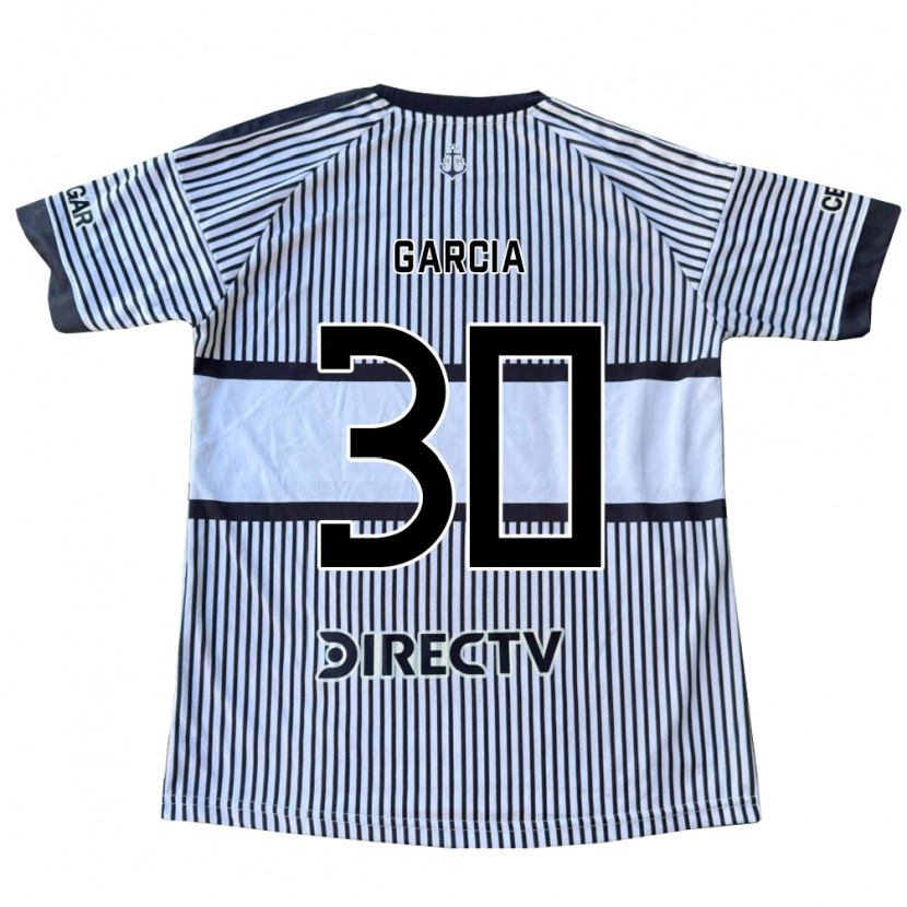 Danxen Damen Javier García #30 Weiß Schwarz Gelb Auswärtstrikot Trikot 2026/27 T-Shirt Österreich