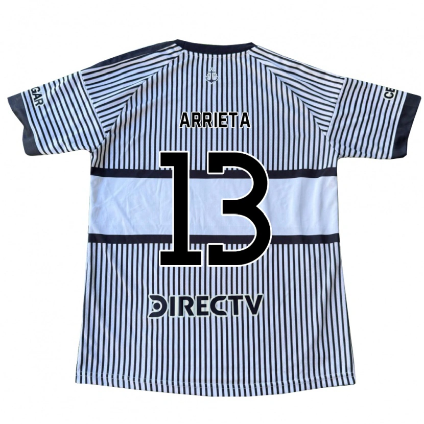 Danxen Damen Thomas Arrieta #13 Weiß Schwarz Gelb Auswärtstrikot Trikot 2026/27 T-Shirt Österreich