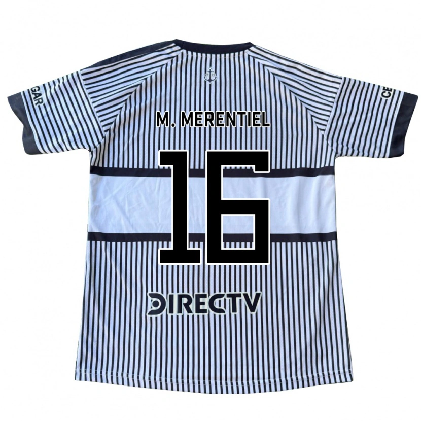 Danxen Damen Miguel Merentiel #16 Weiß Schwarz Gelb Auswärtstrikot Trikot 2026/27 T-Shirt Österreich