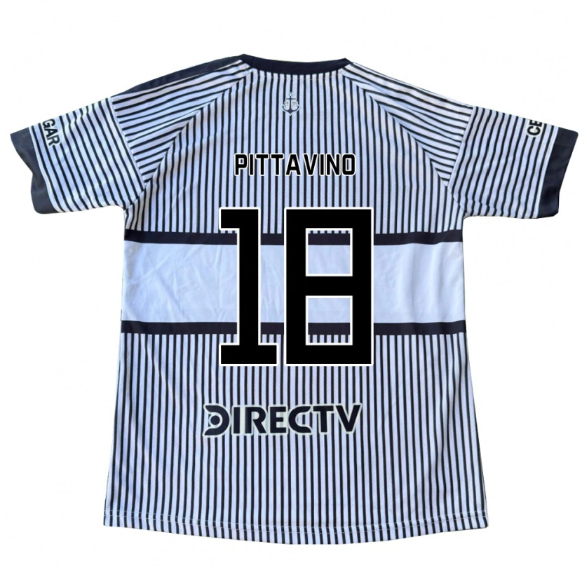 Danxen Damen Rodrigo Pittavino #18 Weiß Schwarz Gelb Auswärtstrikot Trikot 2026/27 T-Shirt Österreich
