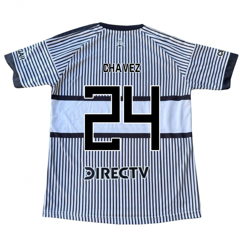 Danxen Damen Gabriela Chavez #24 Weiß Schwarz Gelb Auswärtstrikot Trikot 2026/27 T-Shirt Österreich
