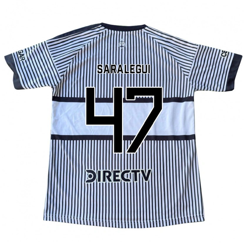 Danxen Damen Jabes Saralegui #47 Weiß Schwarz Gelb Auswärtstrikot Trikot 2026/27 T-Shirt Österreich