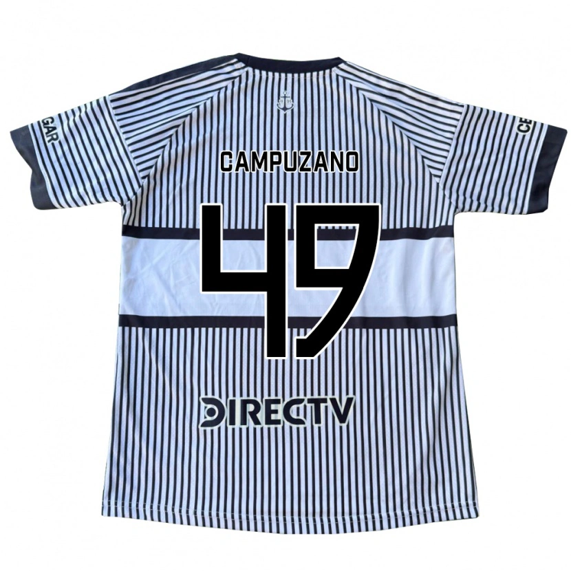 Danxen Damen Jorman Campuzano #49 Weiß Schwarz Gelb Auswärtstrikot Trikot 2026/27 T-Shirt Österreich