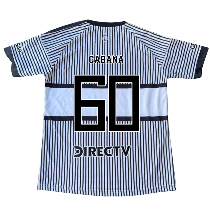 Danxen Damen Juan Pablo Cabana #60 Weiß Schwarz Gelb Auswärtstrikot Trikot 2026/27 T-Shirt Österreich