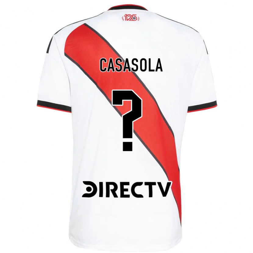 Danxen Kinder Nahuel Ignacio Casasola #0 Rot Weiß Schwarz Heimtrikot Trikot 2026/27 T-Shirt Österreich