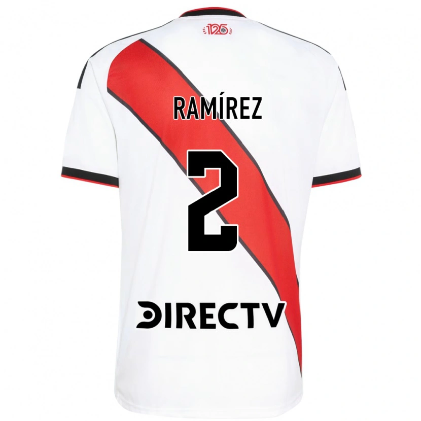 Danxen Kinder Tobías Ramírez #2 Rot Weiß Schwarz Heimtrikot Trikot 2026/27 T-Shirt Österreich