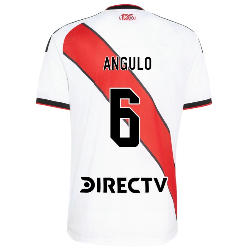 Danxen Kinder Tamara Angulo #6 Rot Weiß Schwarz Heimtrikot Trikot 2026/27 T-Shirt Österreich