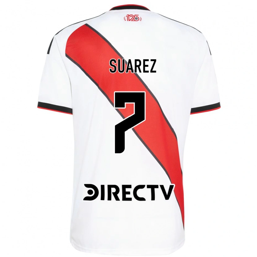 Danxen Kinder Matias Suarez #7 Rot Weiß Schwarz Heimtrikot Trikot 2026/27 T-Shirt Österreich