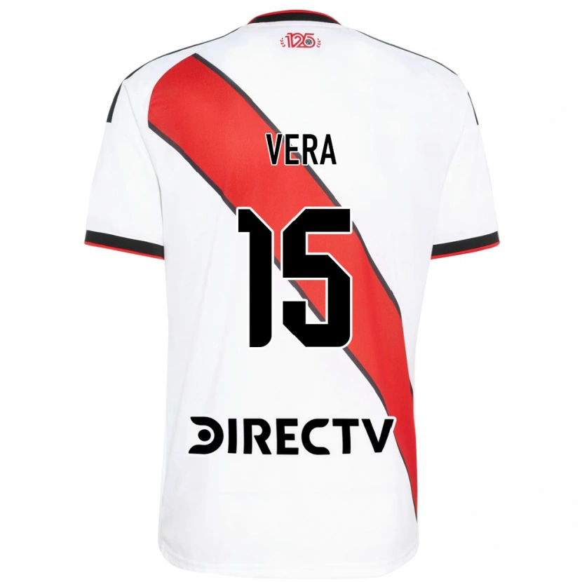 Danxen Kinder Fausto Vera #15 Rot Weiß Schwarz Heimtrikot Trikot 2026/27 T-Shirt Österreich