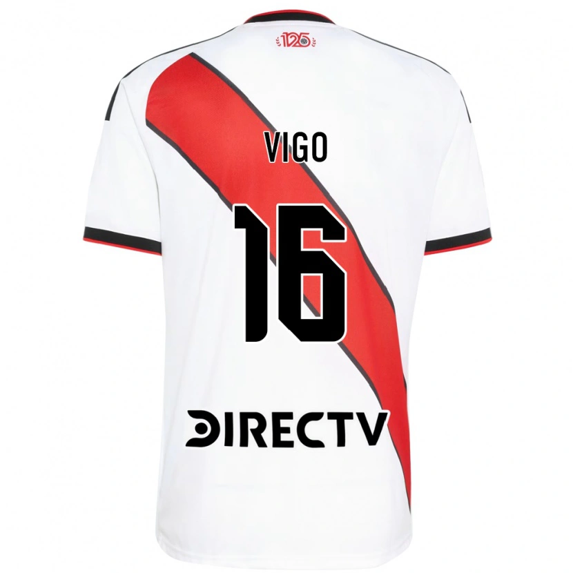 Danxen Kinder Alex Vigo #16 Rot Weiß Schwarz Heimtrikot Trikot 2026/27 T-Shirt Österreich