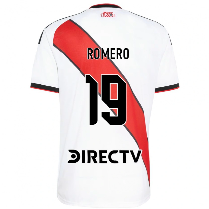 Danxen Kinder Braian Romero #19 Rot Weiß Schwarz Heimtrikot Trikot 2026/27 T-Shirt Österreich