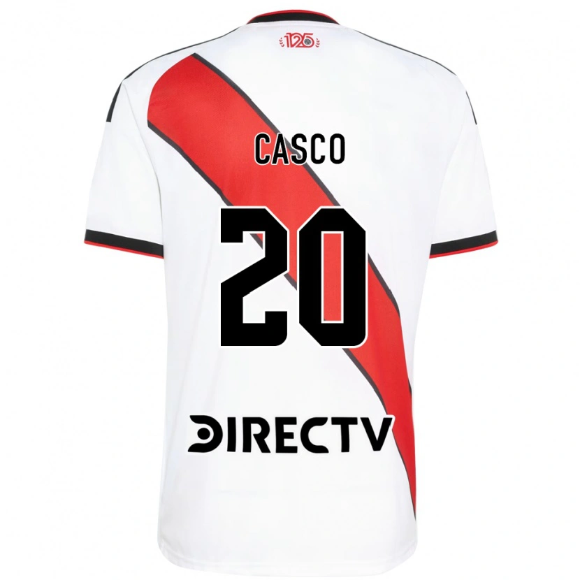 Danxen Kinder Milton Casco #20 Rot Weiß Schwarz Heimtrikot Trikot 2026/27 T-Shirt Österreich