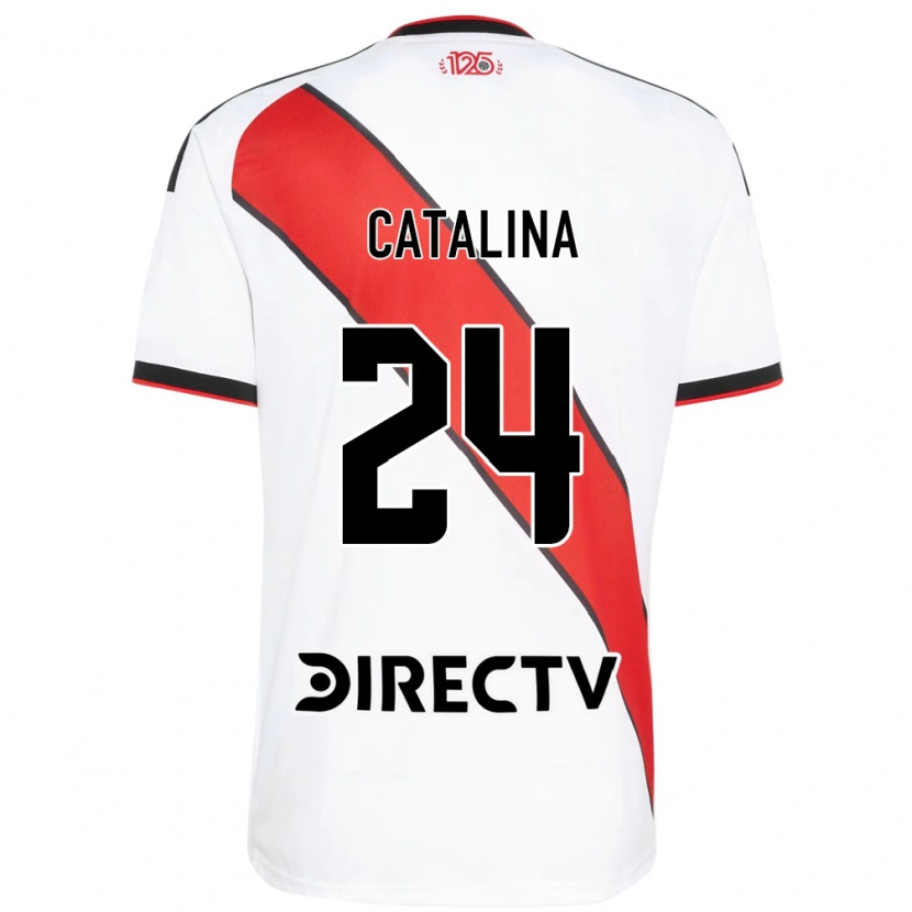 Danxen Kinder Catalina Julia Primo #24 Rot Weiß Schwarz Heimtrikot Trikot 2026/27 T-Shirt Österreich