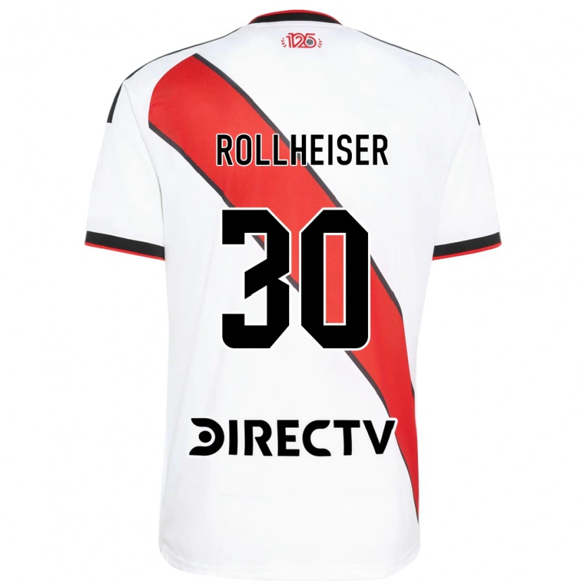 Danxen Kinder Benjamin Rollheiser #30 Rot Weiß Schwarz Heimtrikot Trikot 2026/27 T-Shirt Österreich