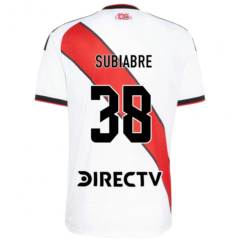 Danxen Kinder Ian Subiabre #38 Rot Weiß Schwarz Heimtrikot Trikot 2026/27 T-Shirt Österreich