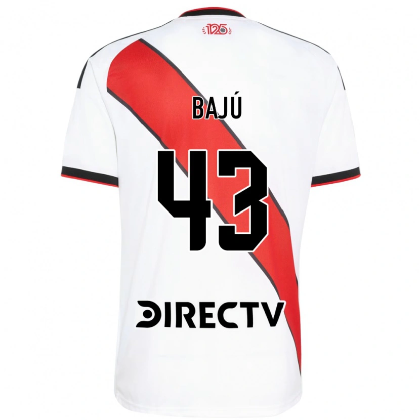 Danxen Kinder Lisandro Bajú #43 Rot Weiß Schwarz Heimtrikot Trikot 2026/27 T-Shirt Österreich