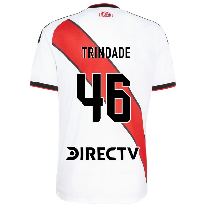 Danxen Kinder Gonzalo Trindade #46 Rot Weiß Schwarz Heimtrikot Trikot 2026/27 T-Shirt Österreich
