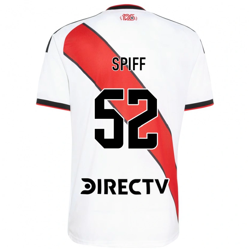 Danxen Kinder Jonathan Spiff #52 Rot Weiß Schwarz Heimtrikot Trikot 2026/27 T-Shirt Österreich