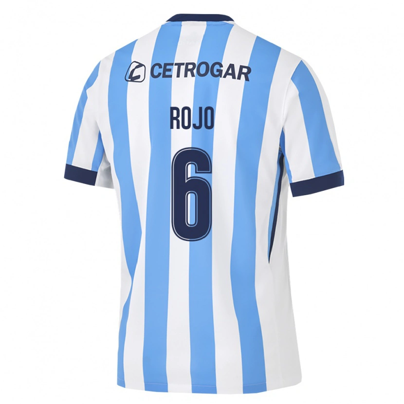 Danxen Kinder Marcos Rojo #6 Hellblau Weiß Schwarz Heimtrikot Trikot 2026/27 T-Shirt Österreich