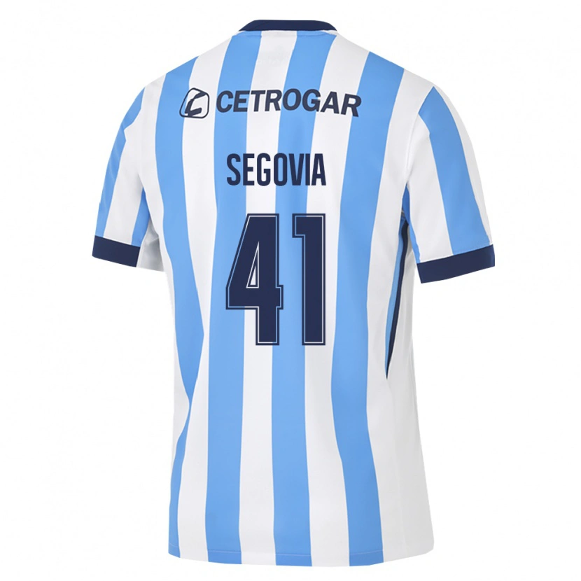 Danxen Kinder Imanol Segovia #41 Hellblau Weiß Schwarz Heimtrikot Trikot 2026/27 T-Shirt Österreich