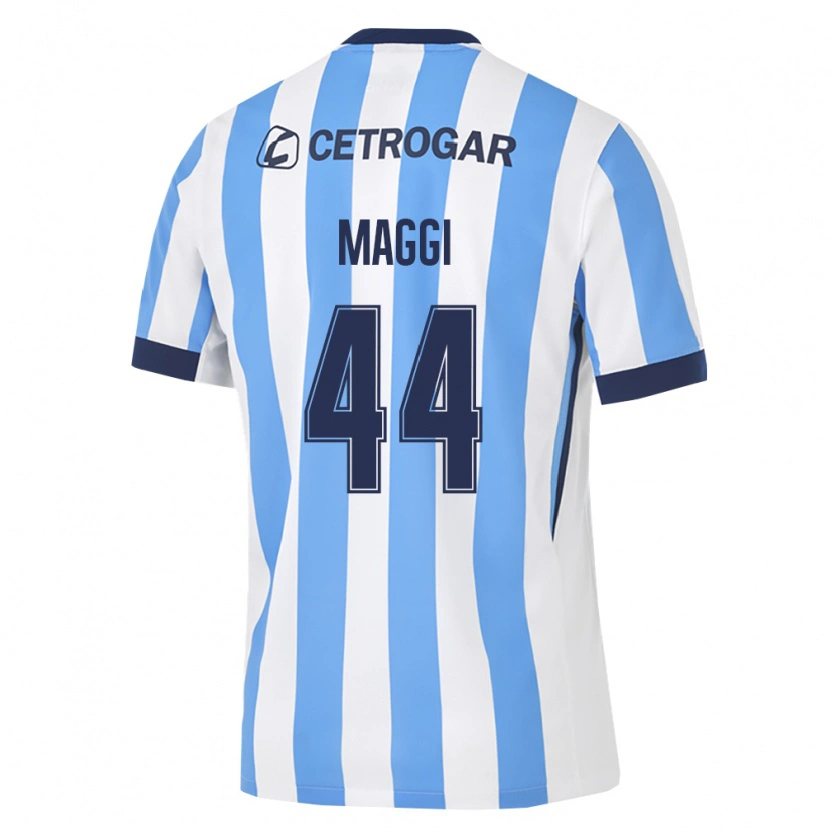 Danxen Kinder Ivan Maggi #44 Hellblau Weiß Schwarz Heimtrikot Trikot 2026/27 T-Shirt Österreich