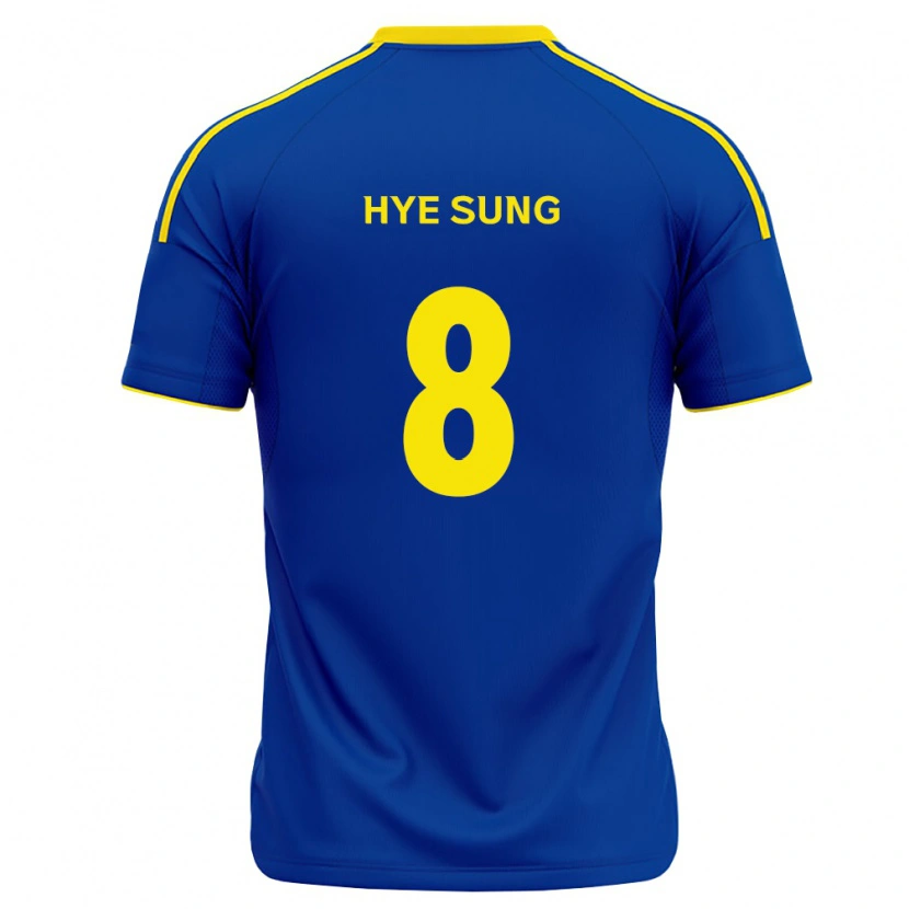 Danxen Kinder Hye-Sung Ryu #8 Königsblau Gelb Heimtrikot Trikot 2026/27 T-Shirt Österreich