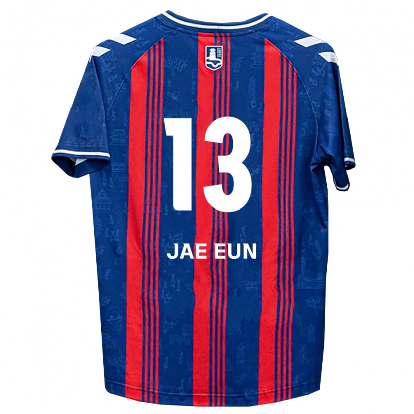 Danxen Kinder Jae-Eun Song #13 Blau Rot Weiß Heimtrikot Trikot 2026/27 T-Shirt Österreich