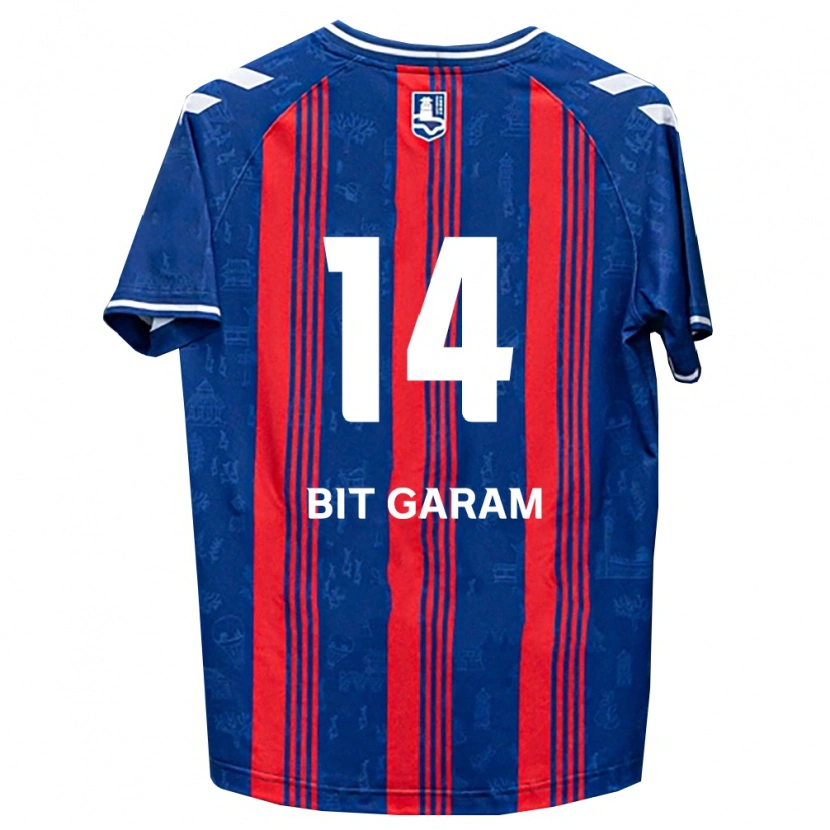 Danxen Kinder Bit-Garam Yoon #14 Blau Rot Weiß Heimtrikot Trikot 2026/27 T-Shirt Österreich
