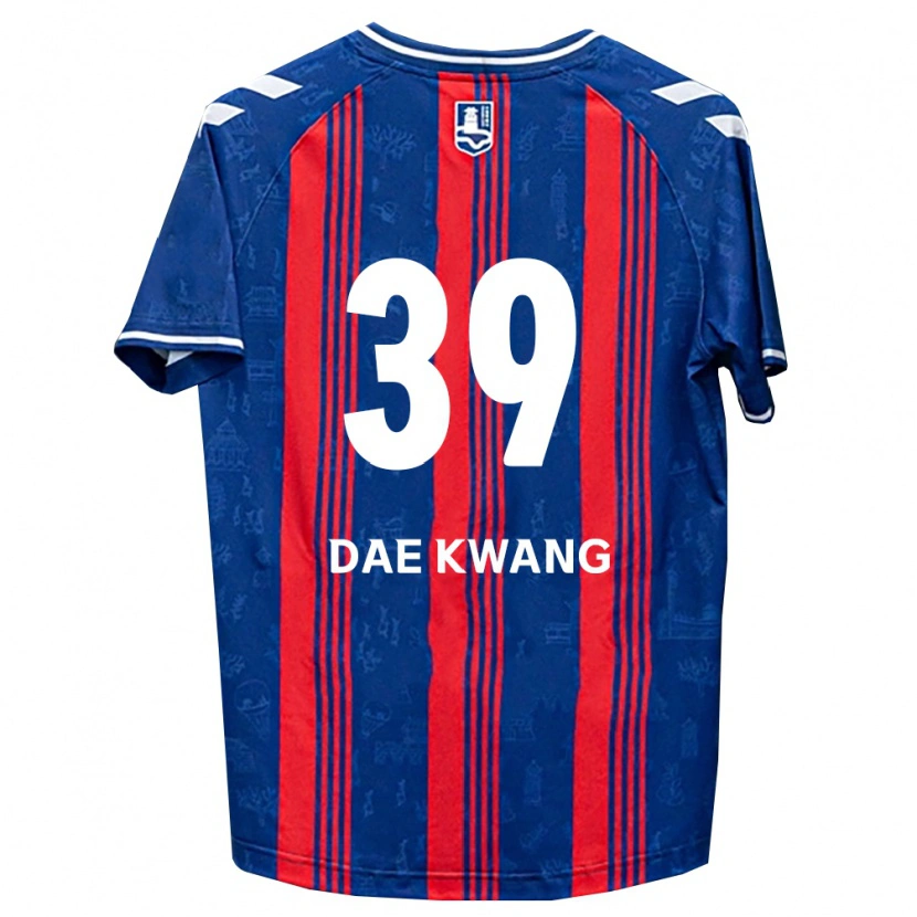 Danxen Kinder Dae-Kwang Lee #39 Blau Rot Weiß Heimtrikot Trikot 2026/27 T-Shirt Österreich