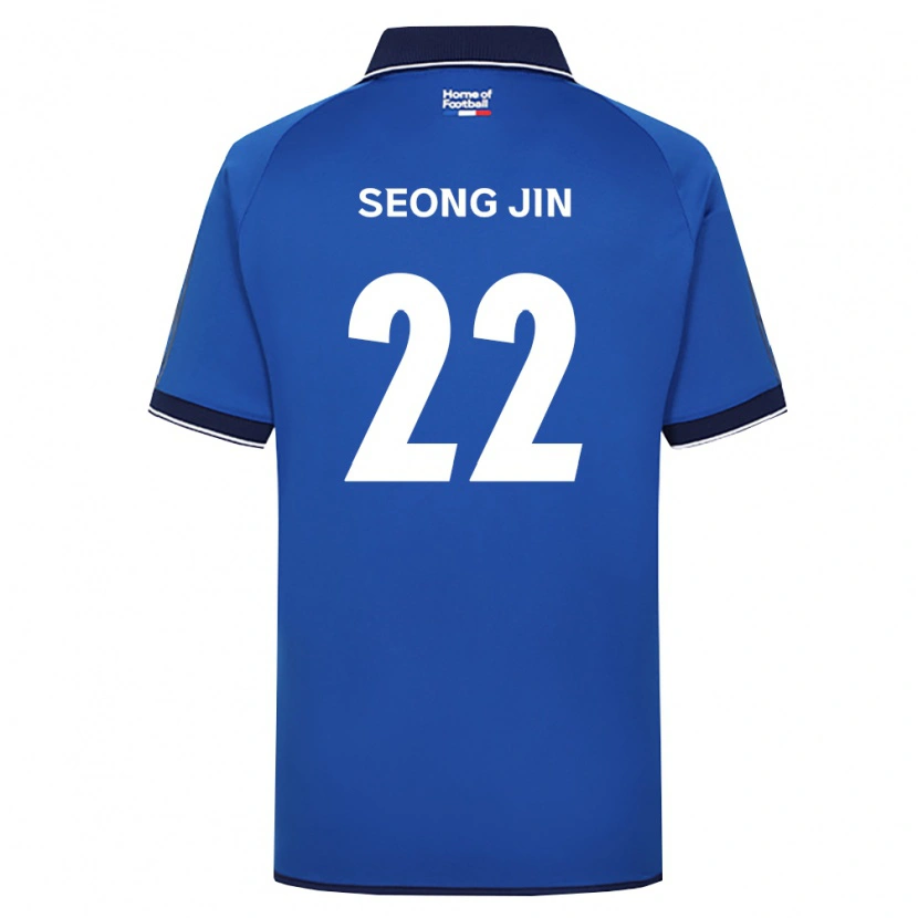 Danxen Kinder Seong-Jin Kang #22 Königsblau Weiß Rot Heimtrikot Trikot 2026/27 T-Shirt Österreich