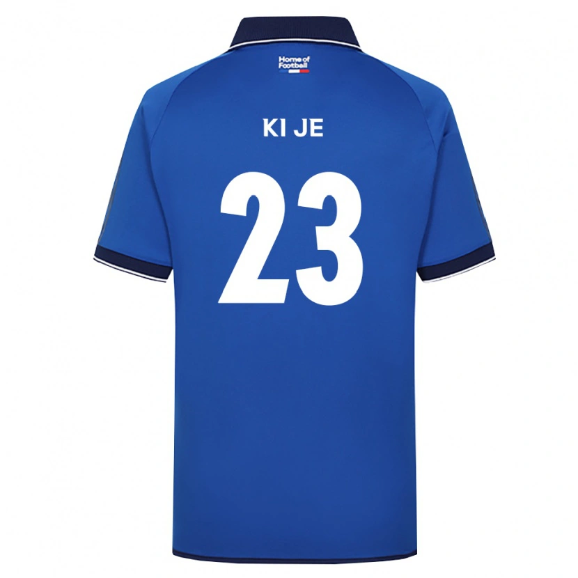 Danxen Kinder Ki-Je Lee #23 Königsblau Weiß Rot Heimtrikot Trikot 2026/27 T-Shirt Österreich