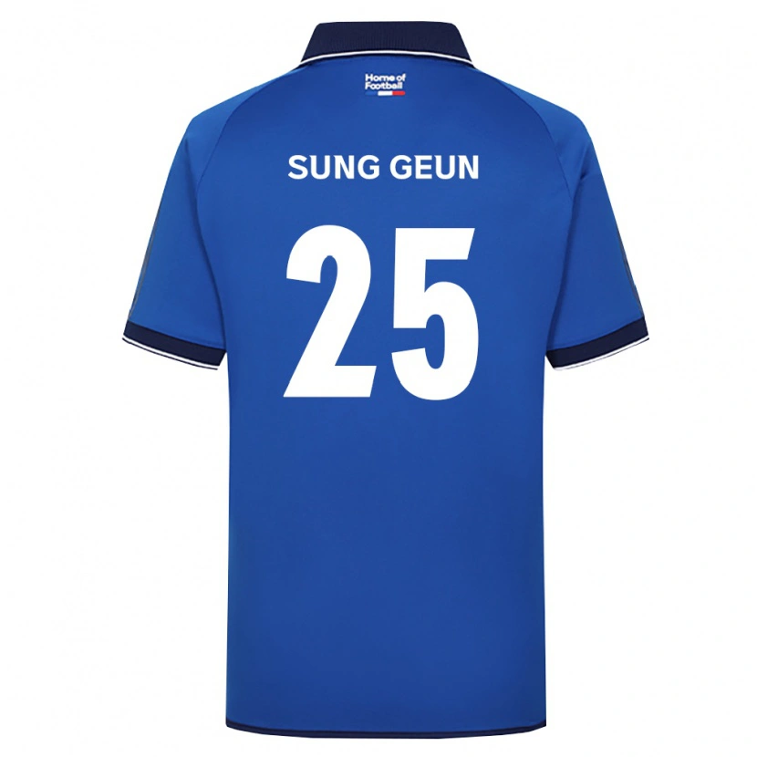Danxen Kinder Sung-Geun Choi #25 Königsblau Weiß Rot Heimtrikot Trikot 2026/27 T-Shirt Österreich