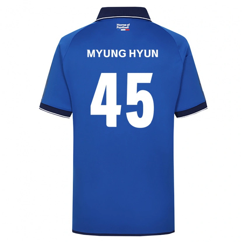 Danxen Kinder Myung-Hyun Hwang #45 Königsblau Weiß Rot Heimtrikot Trikot 2026/27 T-Shirt Österreich