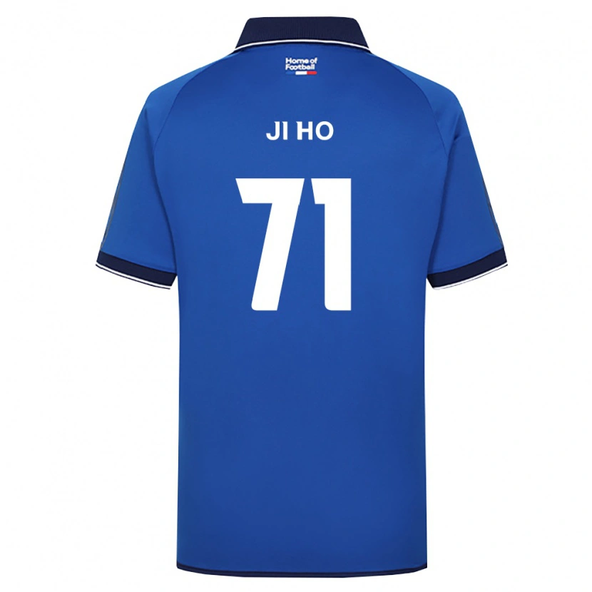 Danxen Kinder Ji-Ho Kim #71 Königsblau Weiß Rot Heimtrikot Trikot 2026/27 T-Shirt Österreich