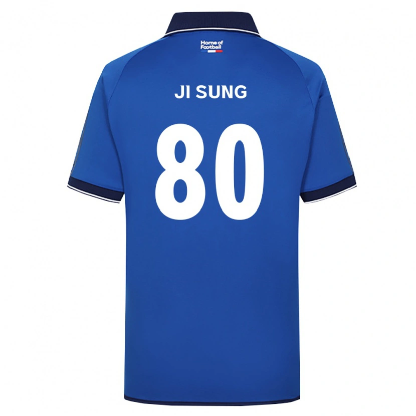 Danxen Kinder Ji-Sung Kim #80 Königsblau Weiß Rot Heimtrikot Trikot 2026/27 T-Shirt Österreich