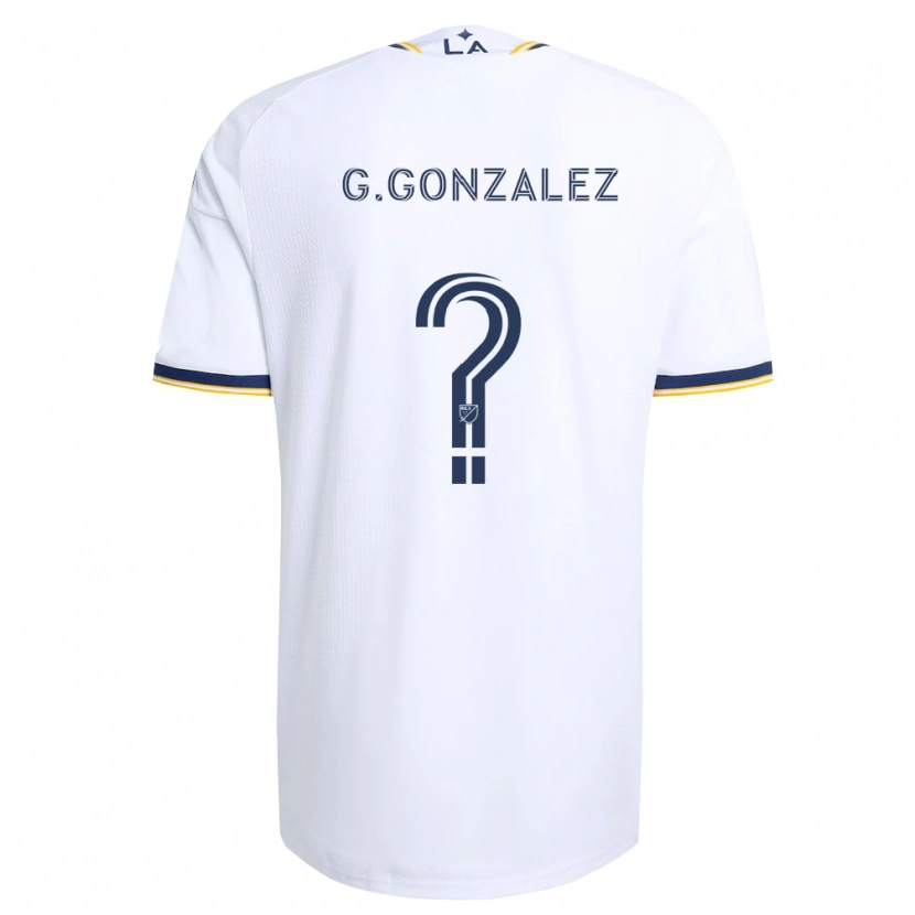 Danxen Kinder Gustavo Gonzalez #0 Blau Gelb Und Weiß Heimtrikot Trikot 2026/27 T-Shirt Österreich