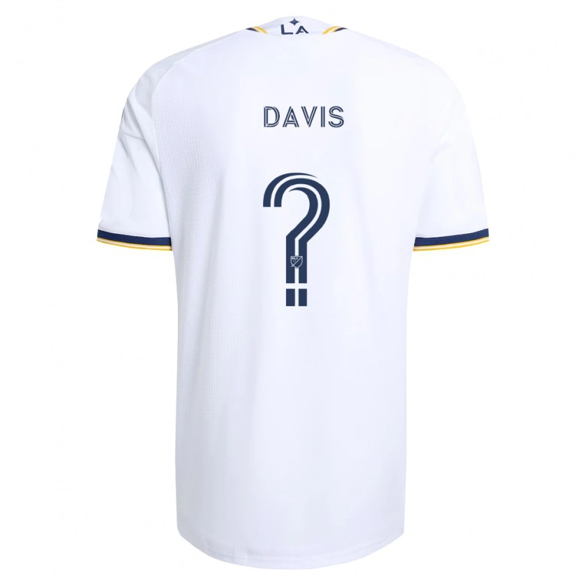 Danxen Kinder Sean Davis #0 Blau Gelb Und Weiß Heimtrikot Trikot 2026/27 T-Shirt Österreich