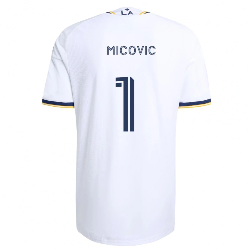 Danxen Kinder Novak Mićović #1 Blau Gelb Und Weiß Heimtrikot Trikot 2026/27 T-Shirt Österreich